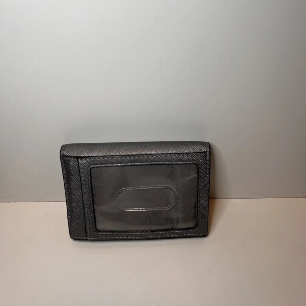 Coach Charcoal Card Wallet - Picture 2 of 4